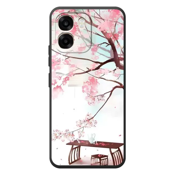 Чехол с рисунком «Чайная церемония» для OPPO A6 Чехол с рисунком «Чайная церемония» для OPPO A6