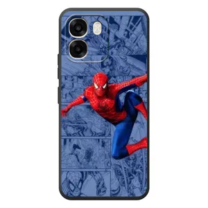 Силіконовий Чохол для OPPO A6 (Людина павук)