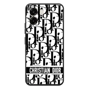 Чехол (Dior, Prada, YSL, Chanel) для OPPO A6 (Christian Dior)