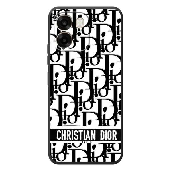 Чехол с рисунком «Christian Dior» для OPPO A6