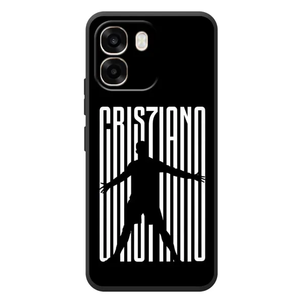 Чехол с рисунком «Cristiano» для OPPO A6