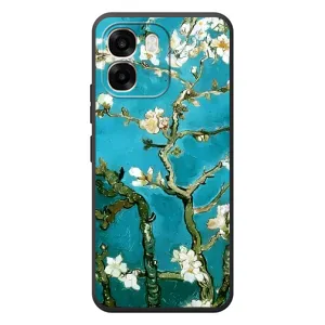 Чехол с принтом САКУРЫ на OPPO A6 (Цветение Сакуры)