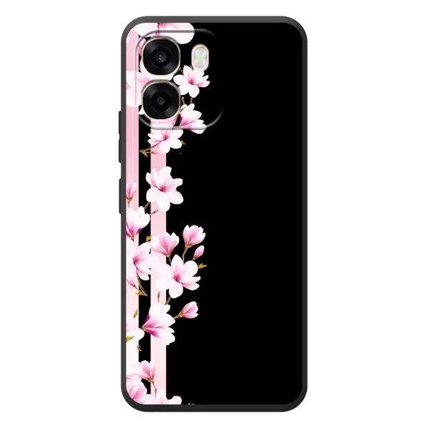 Чехол с рисунком «Цветочки» для OPPO A6 Чехол с рисунком «Цветочки» для OPPO A6