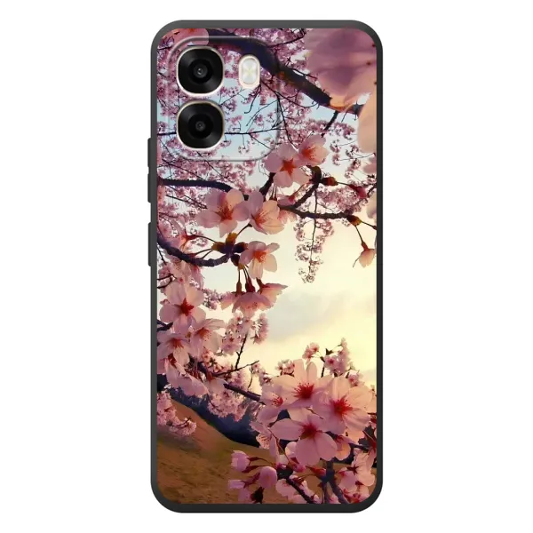 Чехол с рисунком «Цветущая сакура» для OPPO A6 Чехол с рисунком «Цветущая сакура» для OPPO A6