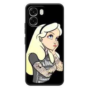 Чехол Стильные девушки на OPPO A6 (Девушка обиделась)