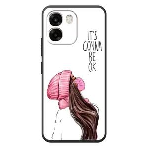 Чехол Стильные девушки на OPPO A6 (Девушка в маске)