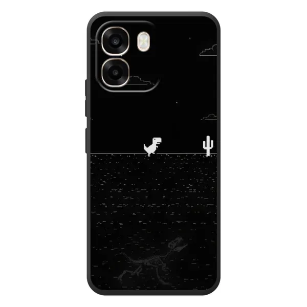 Чохол з малюнком «Динозаврик» для OPPO A6 Чохол з малюнком «Динозаврик» для OPPO A6