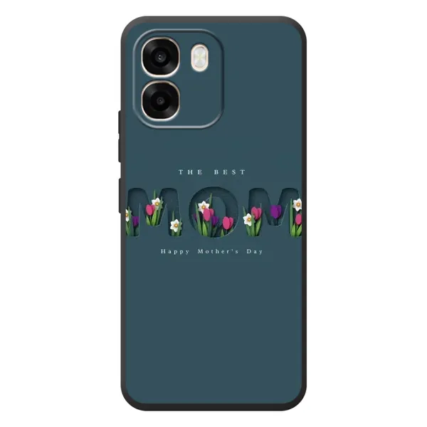 Чехол с рисунком «Ко дню мамы» для OPPO A6 Чехол с рисунком «Ко дню мамы» для OPPO A6