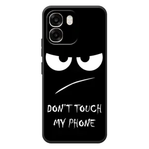 Чохол з прикольним текстом на OPPO A6 (Dont)