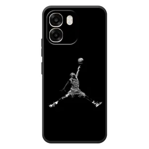 Силиконовый Чехол Nike Air Jordan на
ОППО А6
(Джордан)