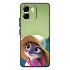 Чехлы ЗВЕРОПОЛИС для OPPO A6 (Джуди Хопс)