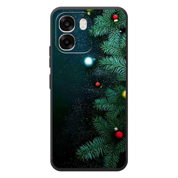 Чехол с рисунком «Елка» для OPPO A6 Чехол с рисунком «Елка» для OPPO A6