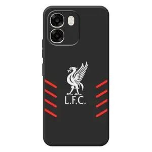 Силіконові Чохли з принтом Футбол на OPPO A6 (Емблема Liverpool)
