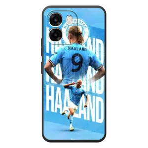 Чохли з принтом на OPPO A6 Футболіст (Erling Haaland)