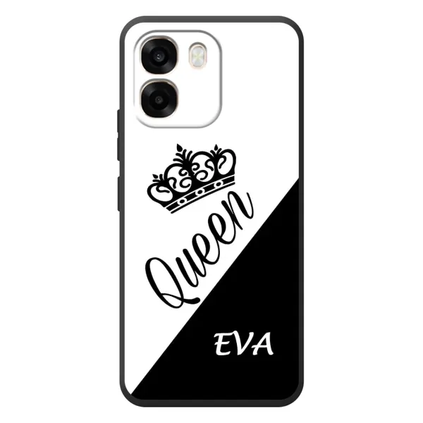 Чехол с рисунком «EVA» для OPPO A6