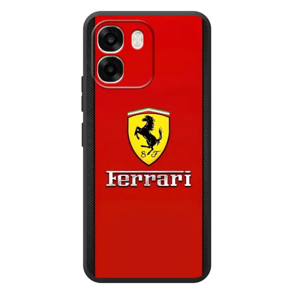 Чехол с рисунком «Ferrari Logo» для OPPO A6 Чехол с рисунком «Ferrari Logo» для OPPO A6
