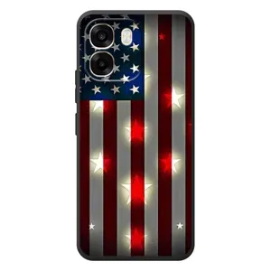 Чохол Прапор USA для OPPO A6 (Прапор США 2)