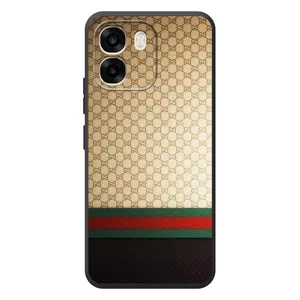 Чехлы Бренд GUCCI для OPPO A6 (Фон Гуччи)