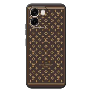 Силиконовый чехол для OPPO A6 (ФОН Louis Vuitton Paris)