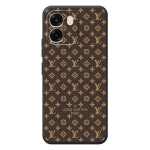Чехол Стиль Louis Vuitton на OPPO A6 (Фон Луи Виттон)