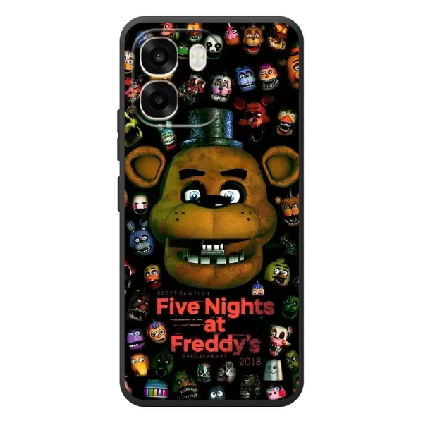 Чехол с рисунком «Freddy» для OPPO A6