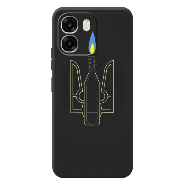 Чехол с рисунком «Герб - Молотова» для OPPO A6 Чехол с рисунком «Герб - Молотова» для OPPO A6