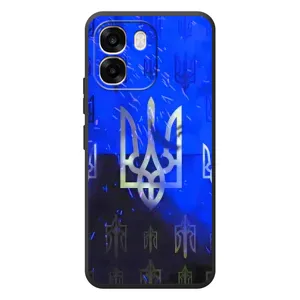 Чехол Укр Символика для OPPO A6 (Герб)