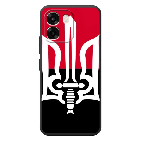 Чехол с рисунком «Герб Украины» для OPPO A6