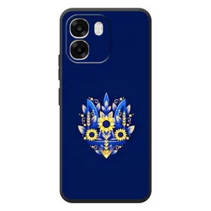 Чехол с картинкой (Патриотический ГЕРБ) на OPPO A6 (герб)