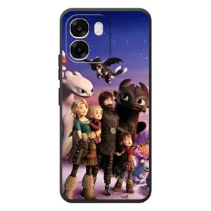 Чохол дракон Беззубик для OPPO A6 (Герої дракона)