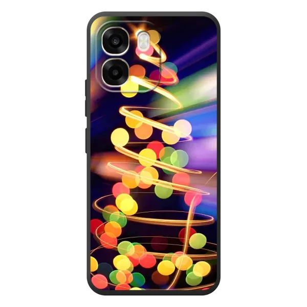 Чехол с рисунком «Гирлянды» для OPPO A6 Чехол с рисунком «Гирлянды» для OPPO A6
