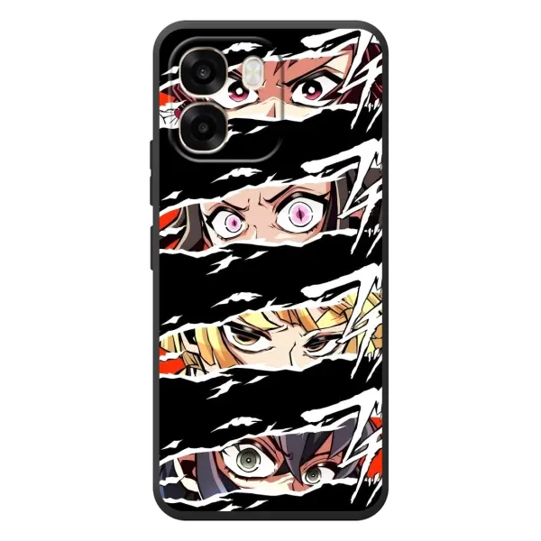 Чехол с рисунком «Глаза на чорном» для OPPO A6 Чехол с рисунком «Глаза на чорном» для OPPO A6