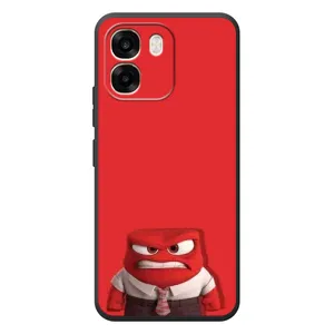 Чехол Головоломка для OPPO A6 - (AlphaPrint) (Гнев)