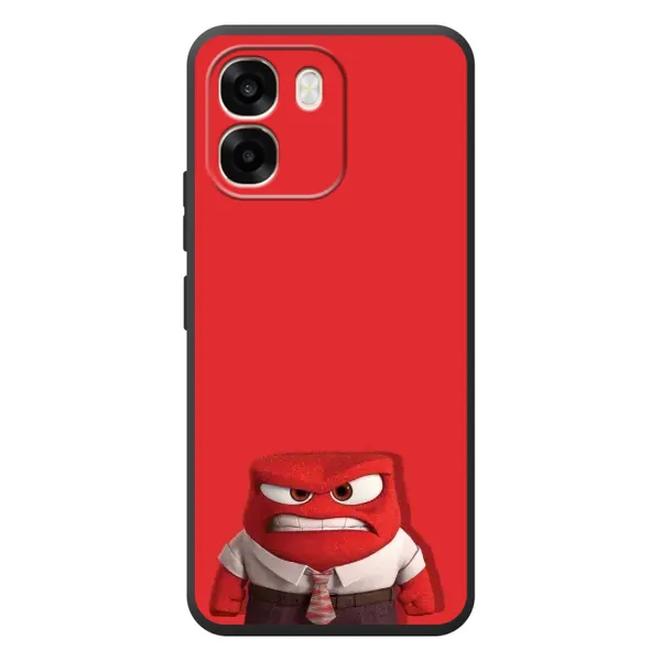 Чехол с рисунком «Гнев» для OPPO A6 Чехол с рисунком «Гнев» для OPPO A6
