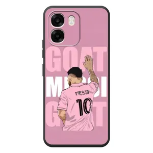 Чохли Лео Мессі в Маямі на OPPO A6 (GOAT MESSI)