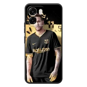 Силіконовий Чохол для OPPO A6 (Gold Neymar)