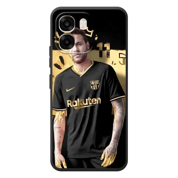 Чехол с рисунком «Gold Neymar» для OPPO A6 Чехол с рисунком «Gold Neymar» для OPPO A6