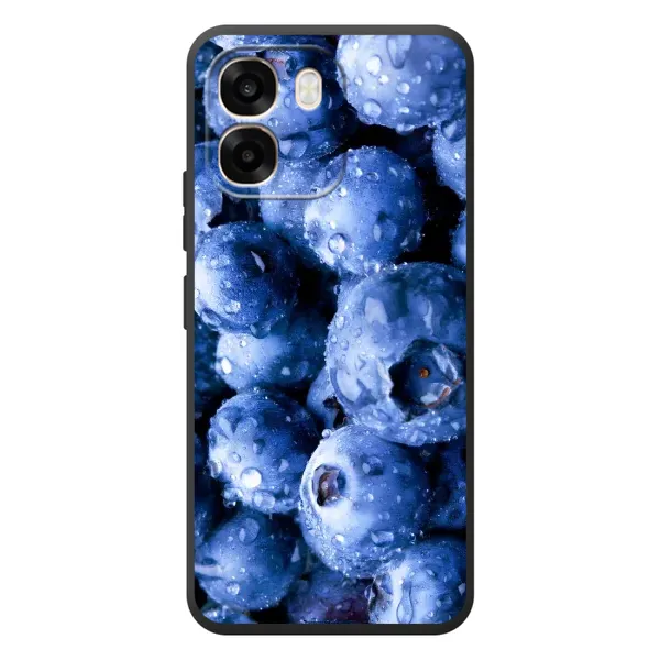 Чехол с рисунком «Голубика» для OPPO A6