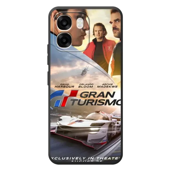 Чехол с рисунком «Gran Turismo» для OPPO A6 Чехол с рисунком «Gran Turismo» для OPPO A6