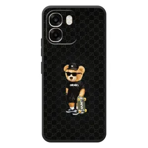 Чехол с рисунком «GUCCI Teddy» для OPPO A6