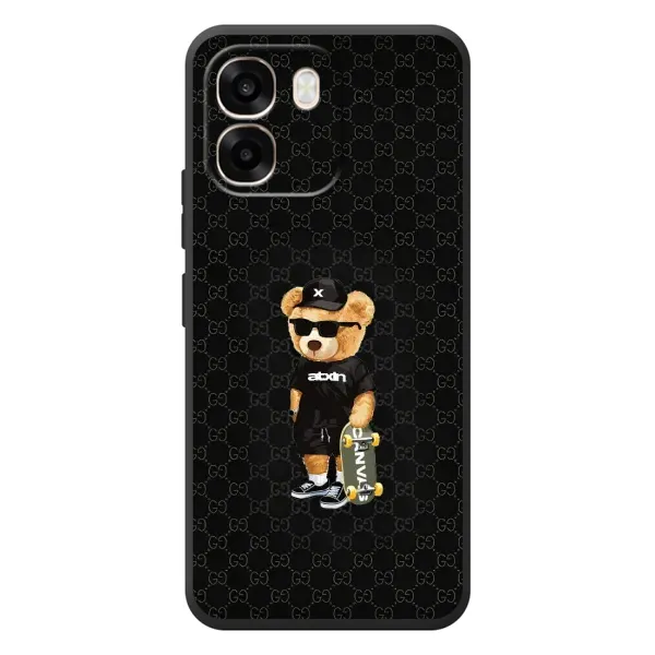 Чехол с рисунком «GUCCI Teddy» для OPPO A6