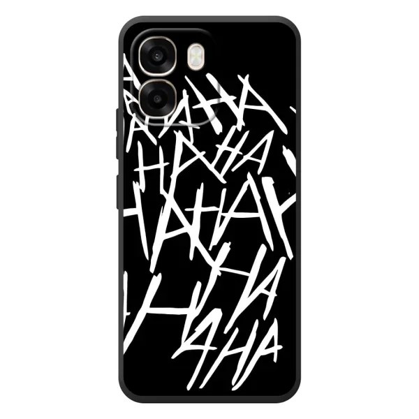 Чехол с рисунком «Хахаха» для OPPO A6 Чехол с рисунком «Хахаха» для OPPO A6