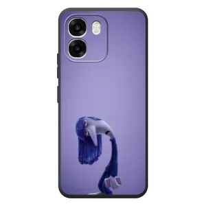 Чехол Головоломка для OPPO A6 - (AlphaPrint) (Хандра)