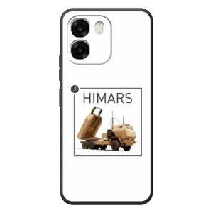 Чехлы на военную тематику для OPPO A6 (HIMARS)