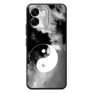 Чехлы с принтом Спортивная тематика для OPPO A6 (Инь-Янь)