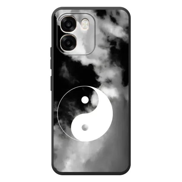 Чехол с рисунком «Инь-Янь» для OPPO A6 Чехол с рисунком «Инь-Янь» для OPPO A6