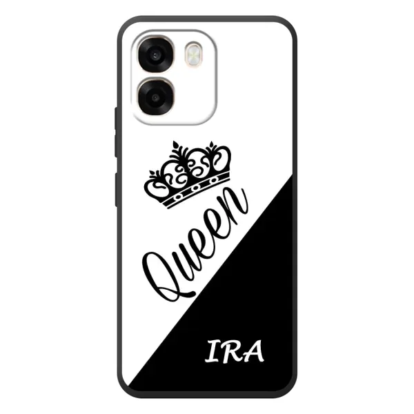 Чехол с рисунком «IRA» для OPPO A6