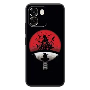 Чохли з принтом Ітачі Учіха на OPPO A6 (Ітачі на чорному)