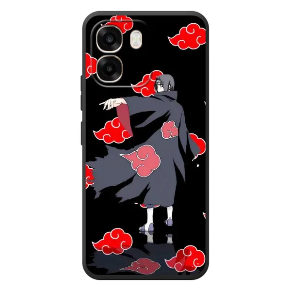 Чехол с рисунком «Итачи в плаще» для OPPO A6 Чехол с рисунком «Итачи в плаще» для OPPO A6