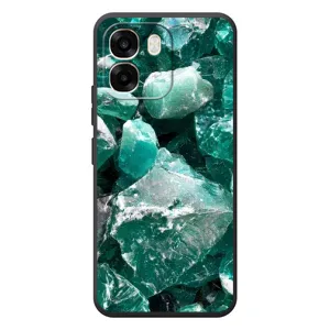 Чехол (Дорого -богато) на OPPO A6 (Изумруд)